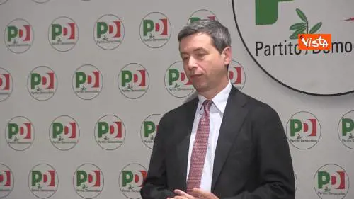 Europee, Orlando: "Il Pd c'è ed è la base su cui costruire l'alternativa"
