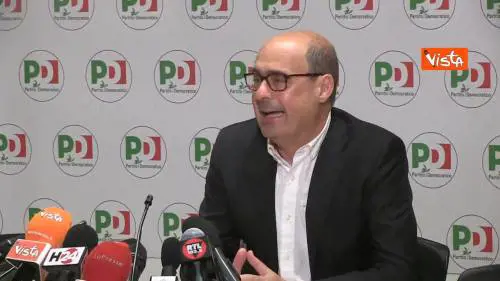 Zingaretti: "Fallita aggressione sovranista ad istituzioni europee"