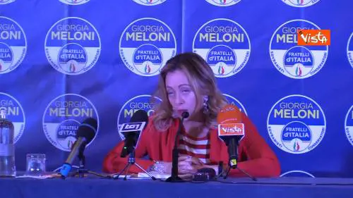 Europee, Meloni: “Lega e Fdi sono la maggioranza alternativa” 