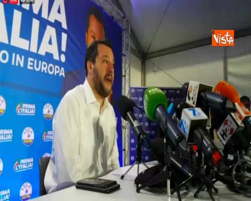  Europee, Salvini: “Nel nostro nuovo gruppo tra i 100 e 150 eurodeputati” 
