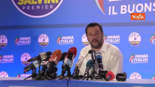Lega al 34%, Salvini: “Confermata la lealtà a Conte”