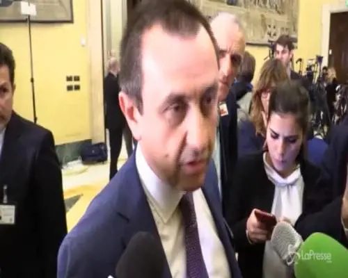 Europee, Rosato polemico a Montecitorio: "Qui è un luogo di tutti"