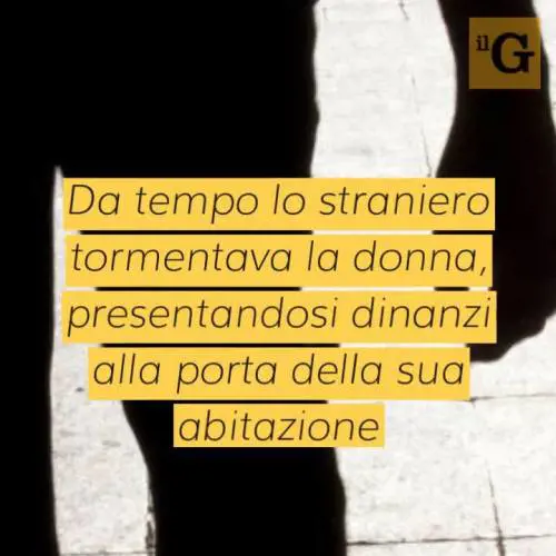 Sciacca, fermato violento tunisino: perseguitava la compagna