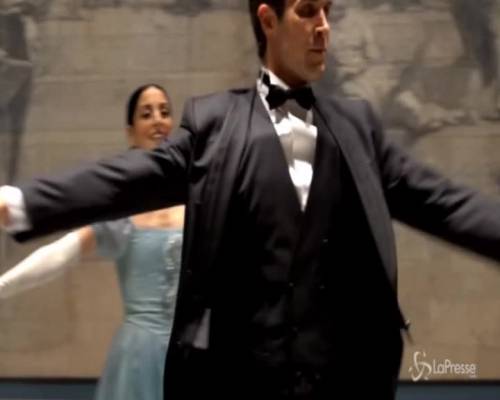 Roberto Bolle e il gran ballo all'Ambrosiana