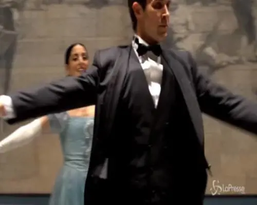  Roberto Bolle e il gran ballo all'Ambrosiana