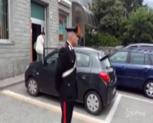 Torino, 5 rapinatori arrestati in banca