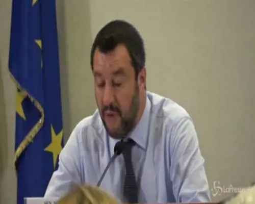  Governo, Salvini rassicura Conte: "Piena fiducia nel premier"