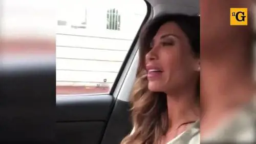 Il saluto di Mila Suarez