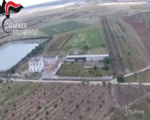 Rifiuti industriali pericolosi alle porte di Lecce