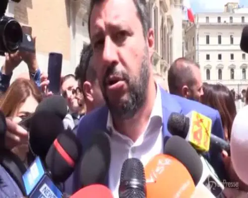 Governo, Salvini: "Non ci sono altre maggioranze"