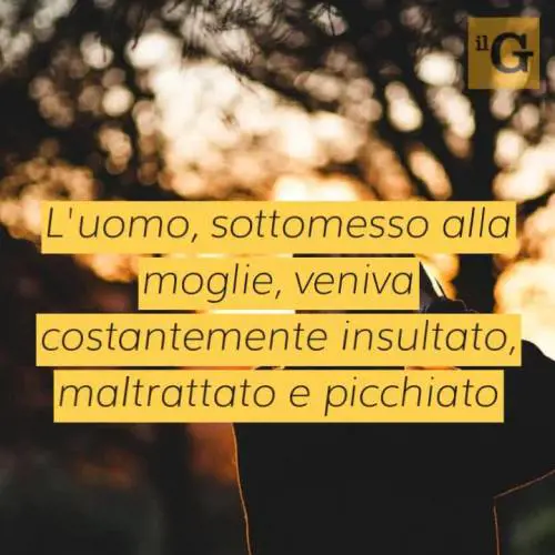 Oristano, donna accusa marito di maltrattamenti ma è lei la carnefice