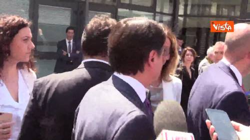 Conte: "Governo? Mi impegno molto, sono sempre determinato"
