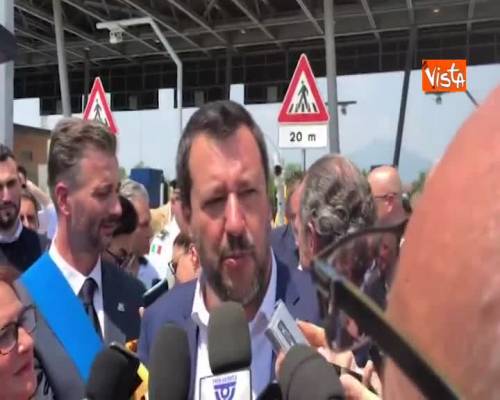 Conte convoca conferenza stampa, Salvini: “Vorrà parlare di tutte le cose che dobbiamo ancora fare”