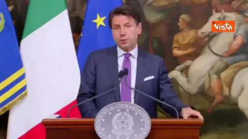 Conte: "Serve risposta chiara da forze di maggioranza"