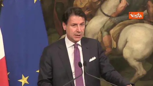 Conte: "Durata del Governo non dipende solo da me"