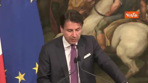 Conte: "Mi aspetto risposte chiare e rapide da Lega e M5s"