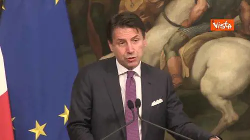 Conte: "Ministri cerchino di non invadere terreni di competenza altrui"