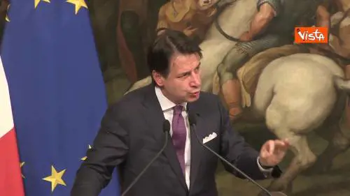 Migranti, Conte a giornalista: "Non le permetto di dire che Governo ha causato morti in mare"