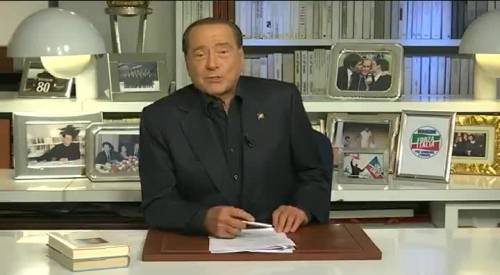 Berlusconi vede le elezioni: "Conte si faccia da parte"