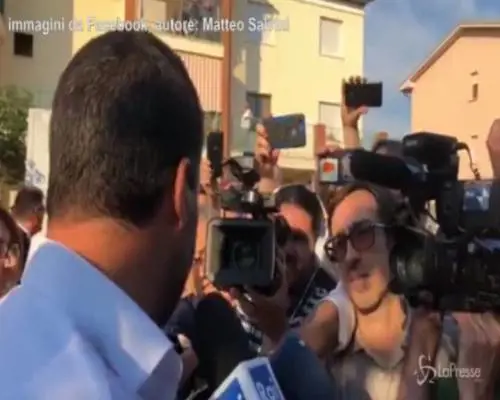 Salvini a Conte: "Il governo va avanti se tutti mantengono la parola data"