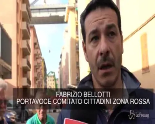 Ponte Morandi, al via demolizione case via Porro