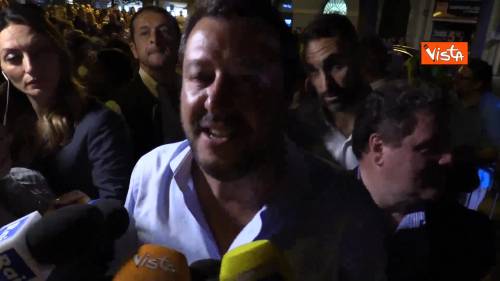 Salvini: “Non voglio assolutamente far cadere il Governo” 