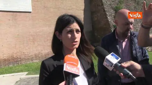 Liberazione di Roma, Raggi: "Valori che vanno difesi ogni giorno dalle istituzioni"