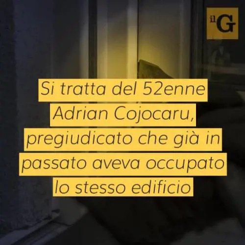 Latina, arrestato romeno: occupa uno stabile, poi botte agli agenti