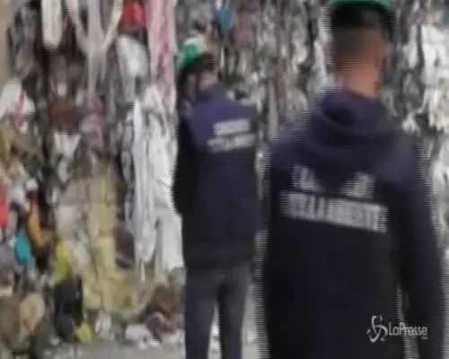 Rifiuti, scoperto maxi traffico illecito nel Nord Italia
