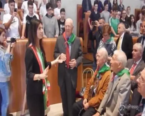 Roma, 75 anni fa la Liberazione dal nazifascismo