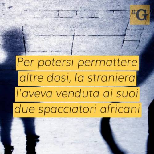 Durante l'interrogatorio il pusher salta da finestra e fugge