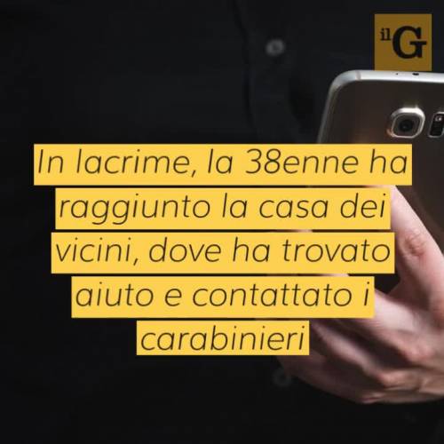 Catania, arrestato marito violento: bastona e accoltella la moglie