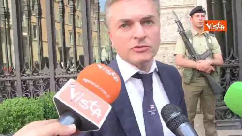 Rixi: “Ho fatto la cosa giusta, chiesto io a Salvini passo indietro ne ho parlato anche con Conte”