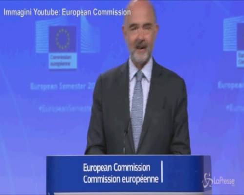 Moscovici parla in italiano: "La mia porta resta aperta"