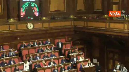 Sblocca cantieri, il Senato approva il decreto con 142 voti a favore