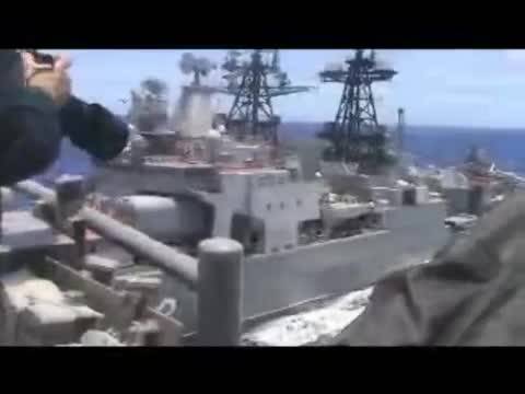 Mar Cinese, nave americana e russa sfiorano la collisione