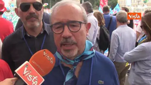 Sindacati in Piazza per i servizi pubblici, Barbagallo: “Aprire trattative per rinnovo contratti”