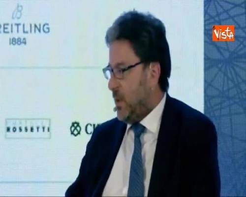 Governo, Giorgetti: “Commissario in materie economiche alla portata” 