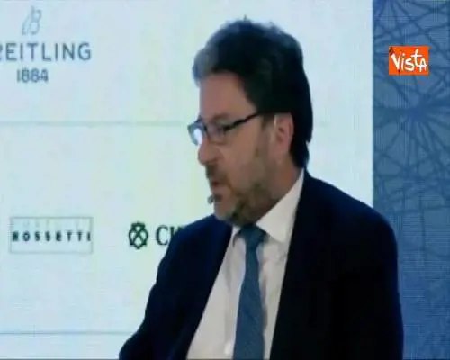Governo, Giorgetti: “Commissario in materie economiche alla portata” 