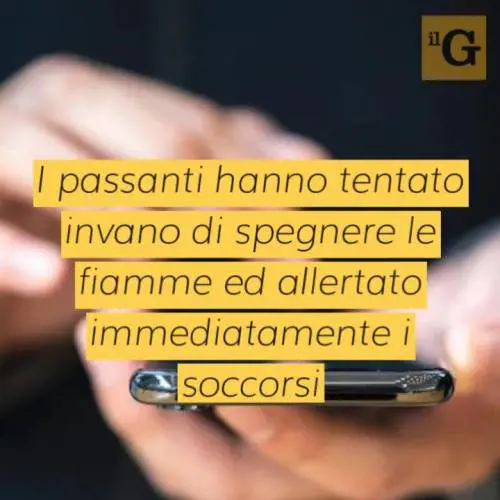 Montelupo, la tragedia di una mamma 39enne: muore dandosi fuoco