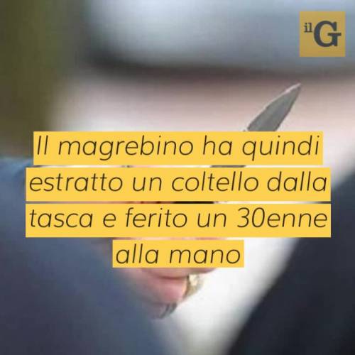 Clandestino accoltella un ragazzo, poi attacca gli agenti