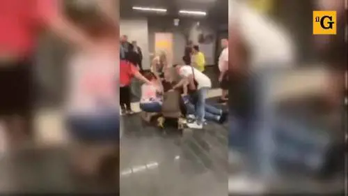 Tabaccaio aggredito da un nigeriano nella stazione di Chiaiano a Napoli