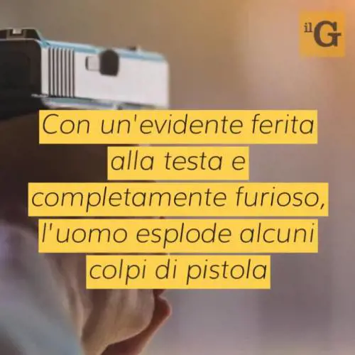 Milano, rissa tra straniero e italiano: esplosi dei colpi di pistola 