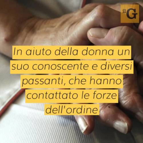 Violenza al parco: marocchino rompe il gomito a un'anziana