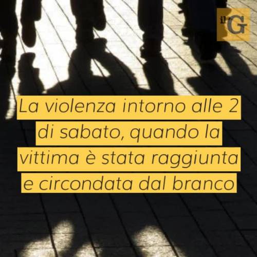 Padova, 34enne accerchiato e picchiato da 5 ragazzi: “Sei fascista”