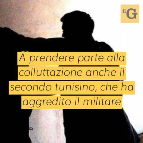 Padova, presi 2 pusher tunisini: aggredito finanziere durante blitz