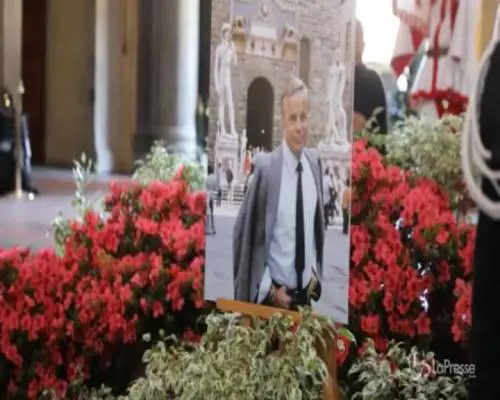 Zeffirelli, a Firenze la camera ardente del regista