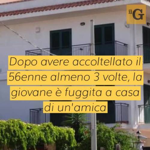 18enne accoltella il padre e poi si consegna ma viene rilasciata 