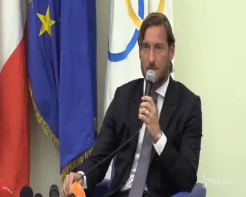 Totti: "Baldini? Uno di noi due era di troppo, ho lasciato io"