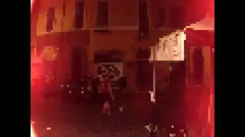 I video dell'aggressione all'Associazione Cinema America